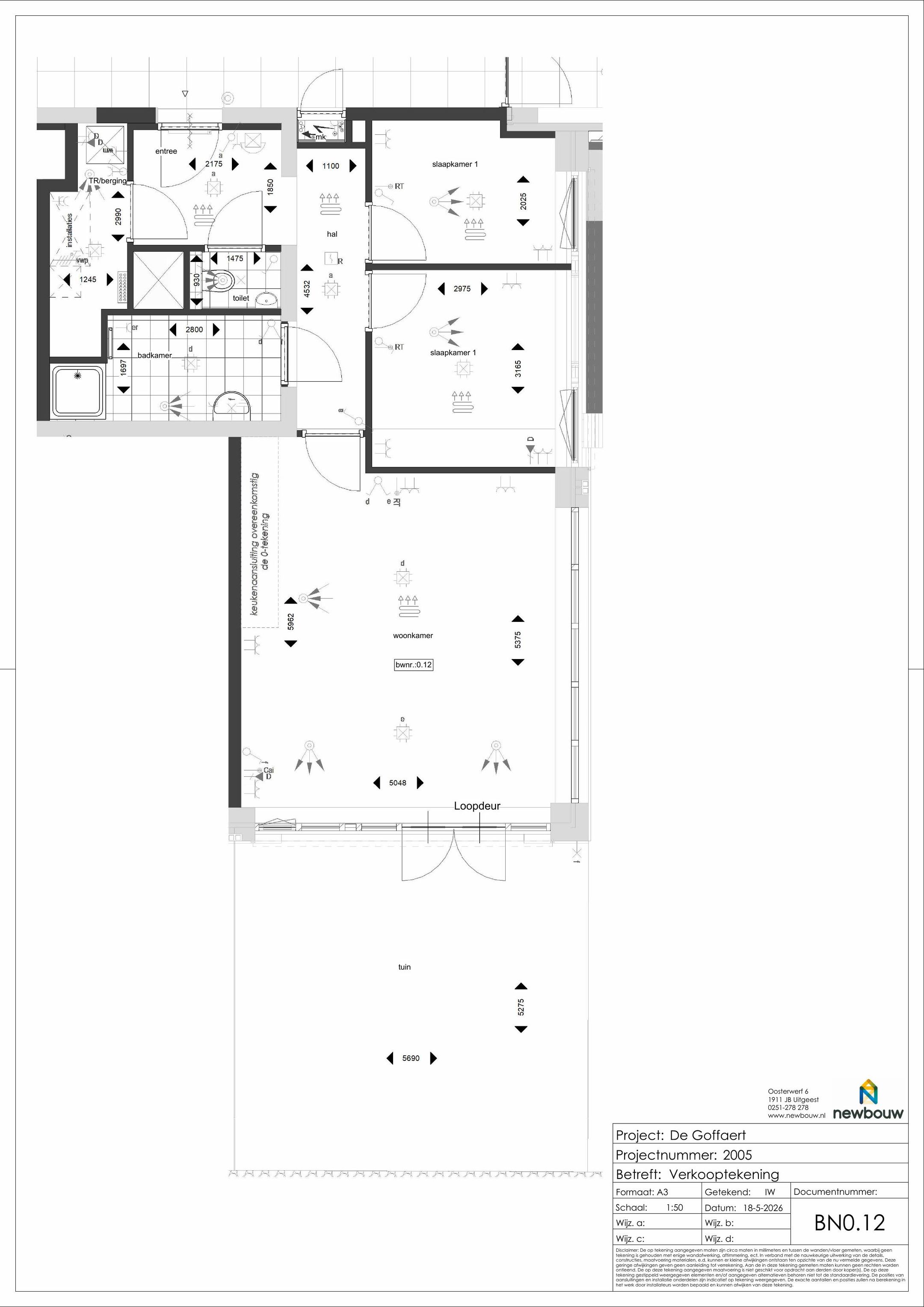 Photo 9 of Driekamerappartement begane grond (Bouwnr. 0.12)