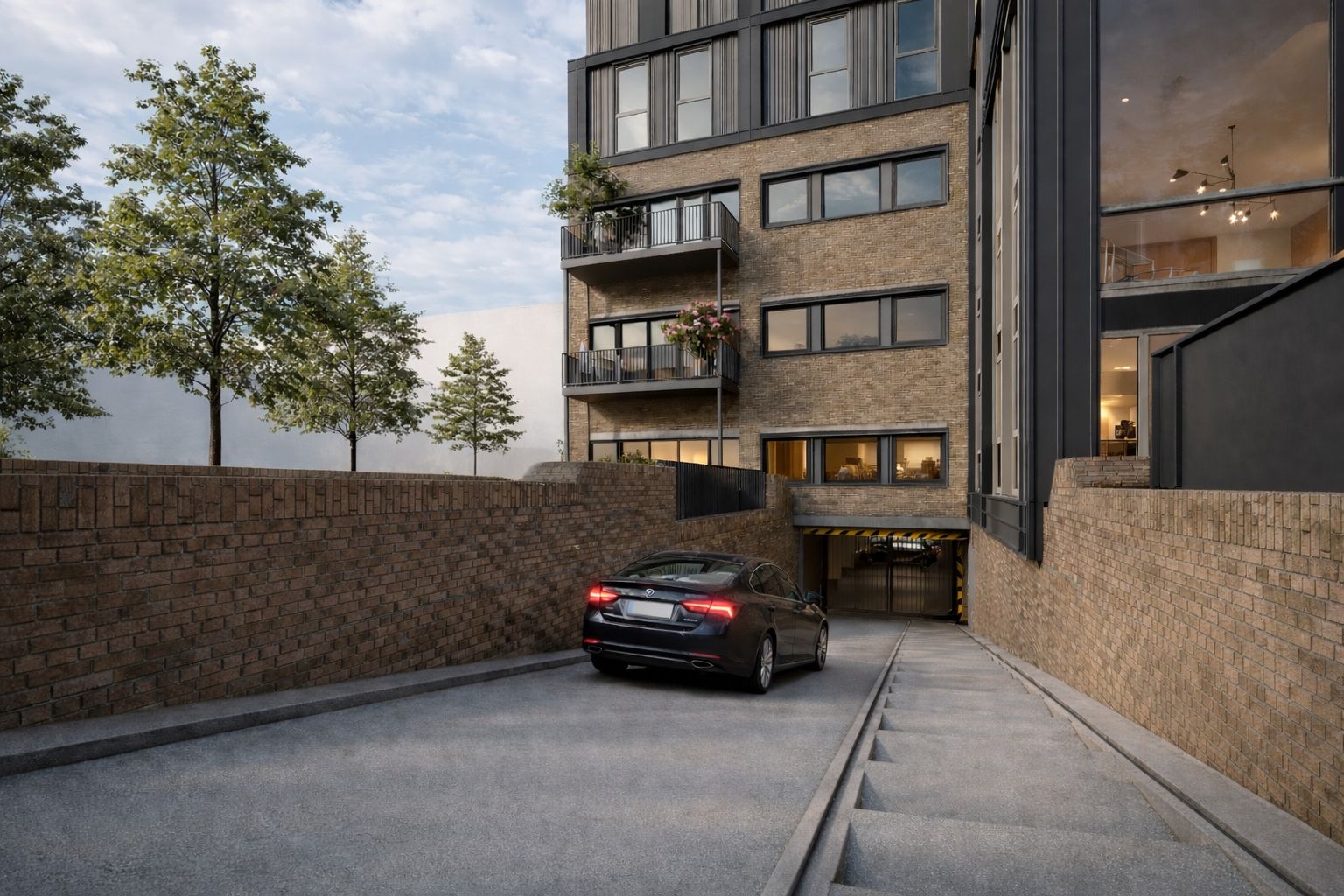 Foto 6 van Driekamerappartement 1e, 2e en 3e verdiepin (Bouwnr. 3.43)
