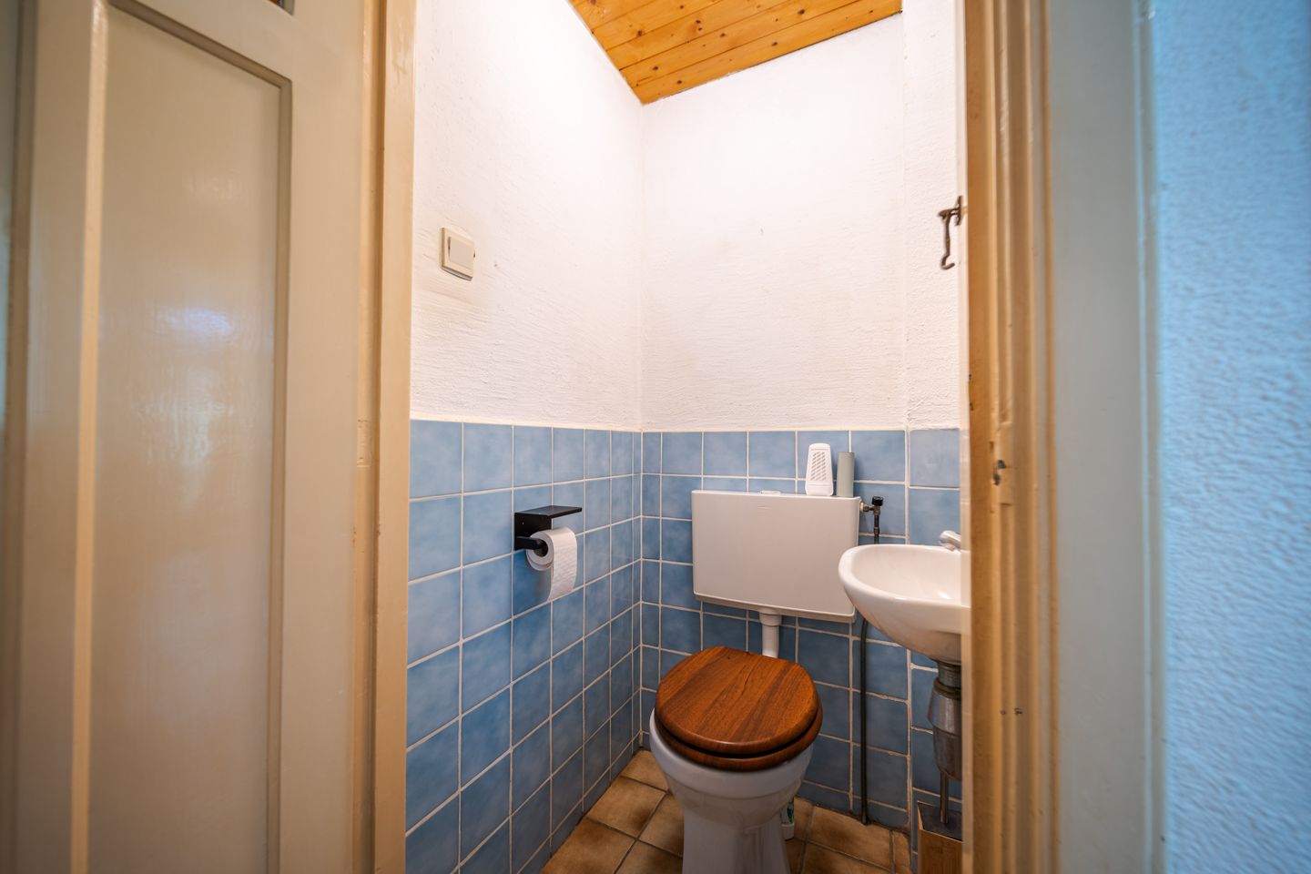Charming 1930s Ground Floor Apartment with Deep Southwest Garden in The Hague — 25