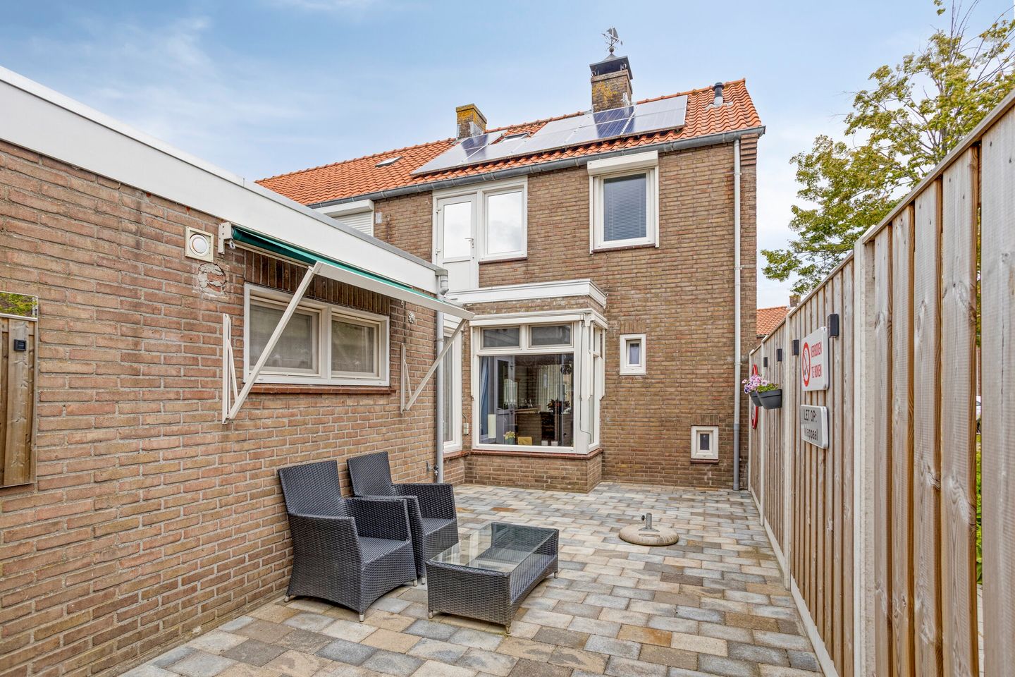 Charming Corner House with Free View and Garage in Yerseke — 20
