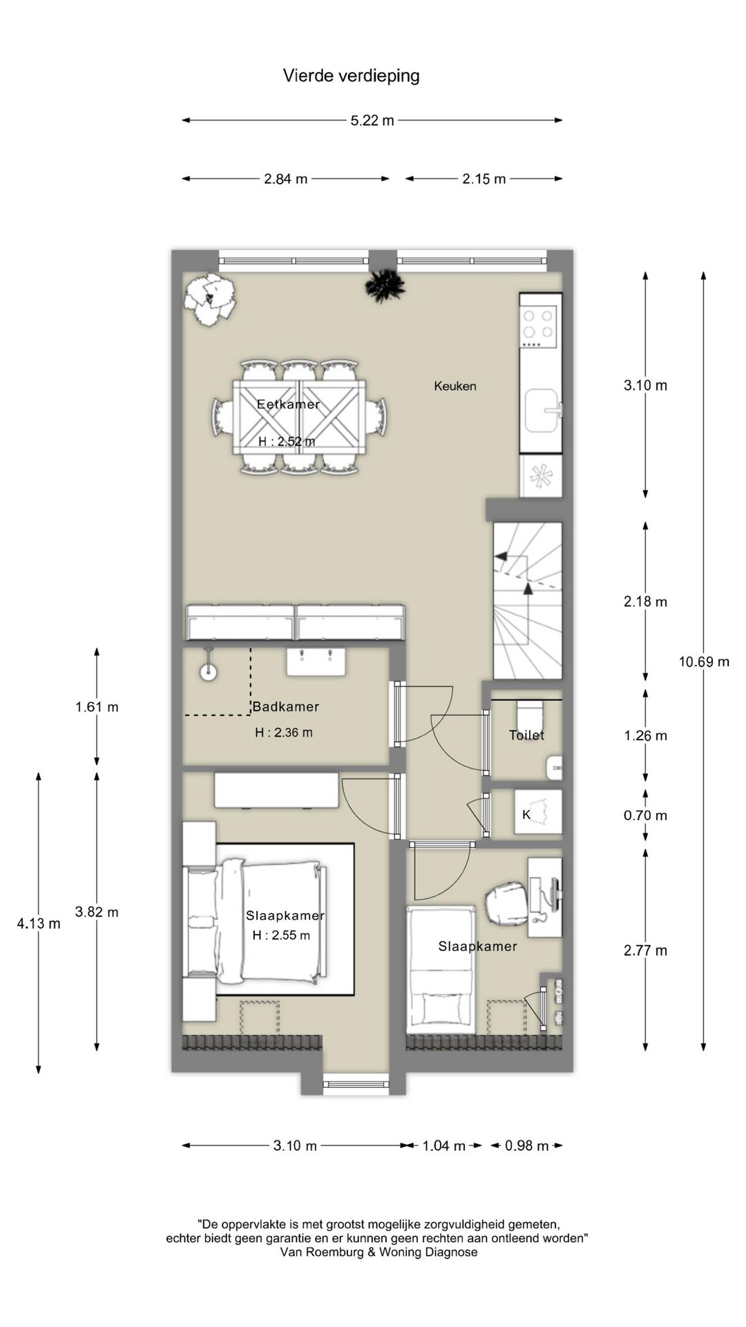 Foto 30 van Vrolikstraat 278-4