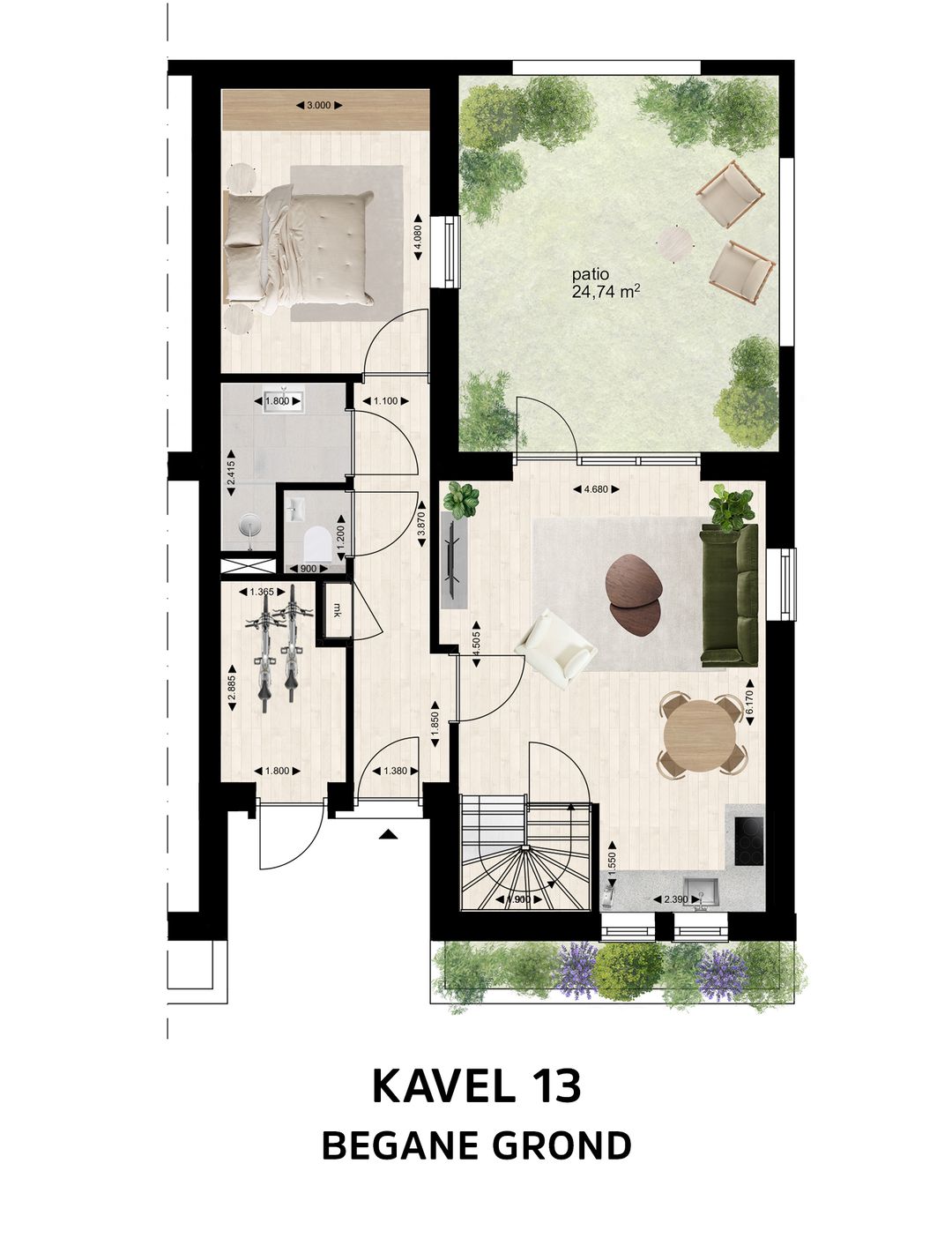 Photo 8 of Levensloopbestendige woningen (Bouwnr. 13)