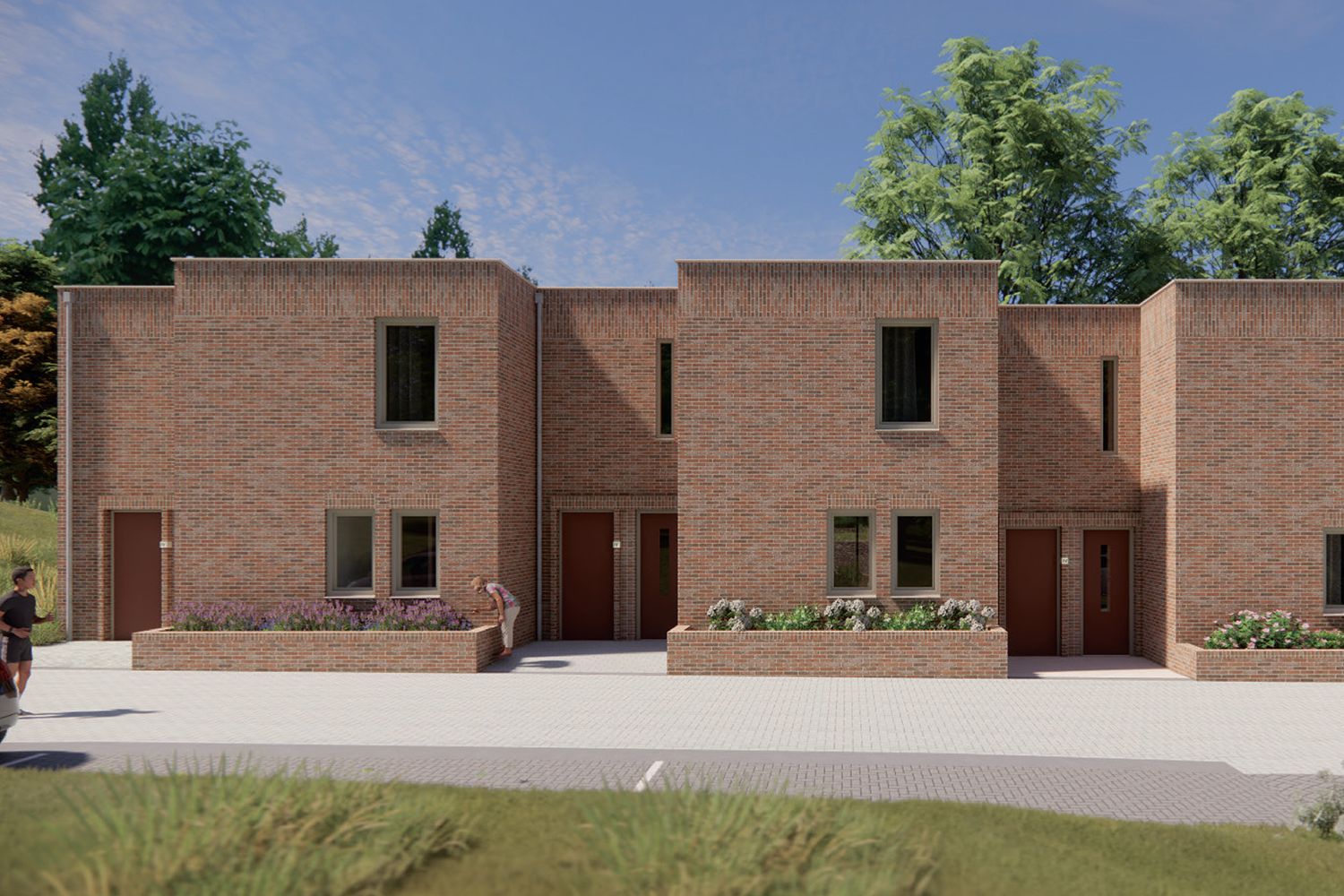Levensloopbestendige woningen (Bouwnr. 10)  false