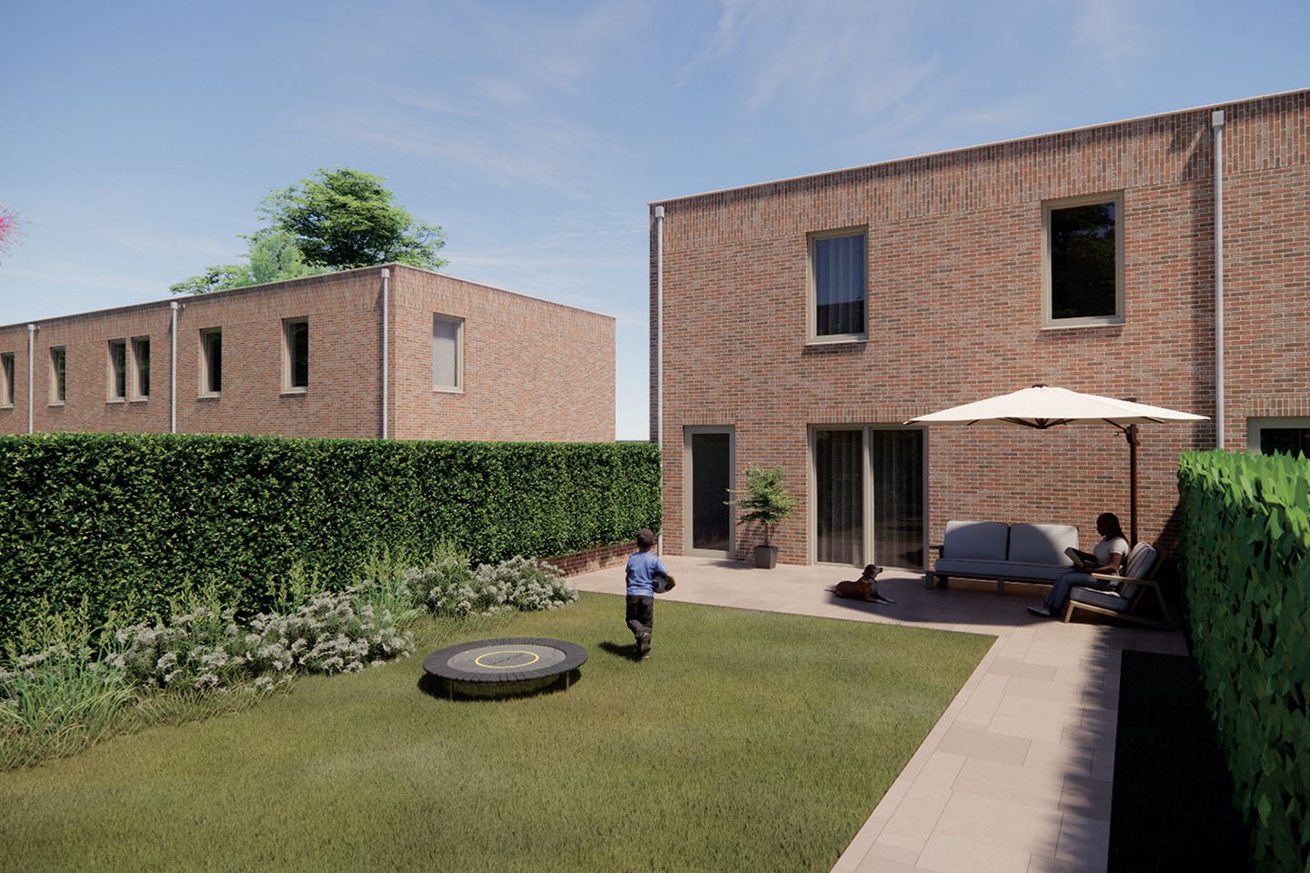 Foto 4 van Gezinswoningen (Bouwnr. 6)