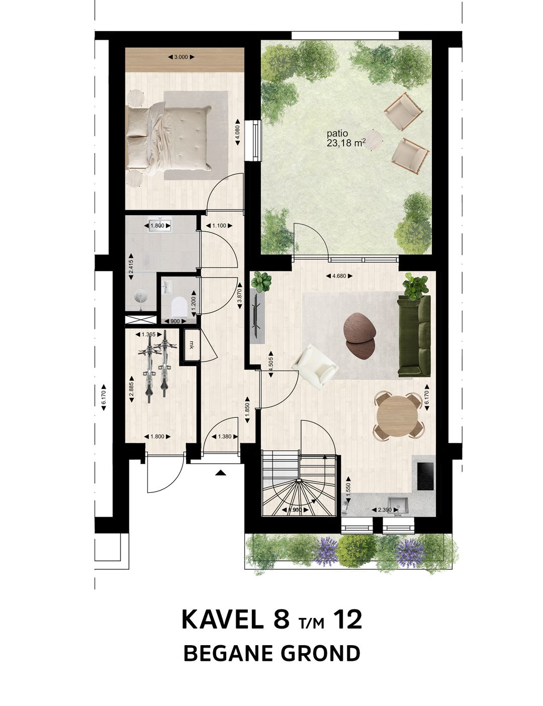Photo 8 of Levensloopbestendige woningen (Bouwnr. 12)