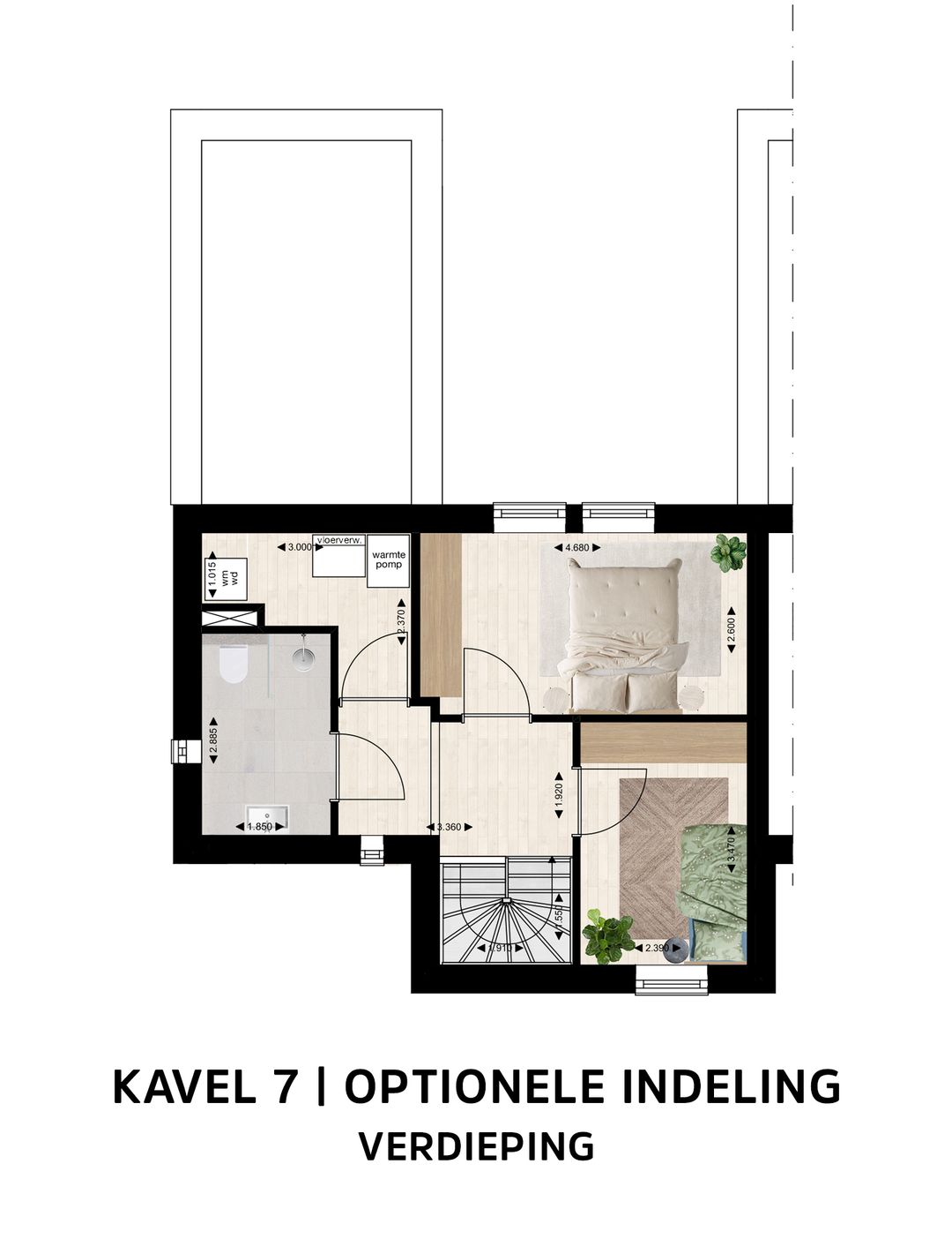 Foto 8 van Levensloopbestendige woningen (Bouwnr. 7)