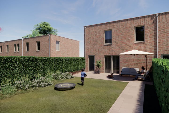 Foto 3 van Gezinswoningen (Bouwnr. 4)