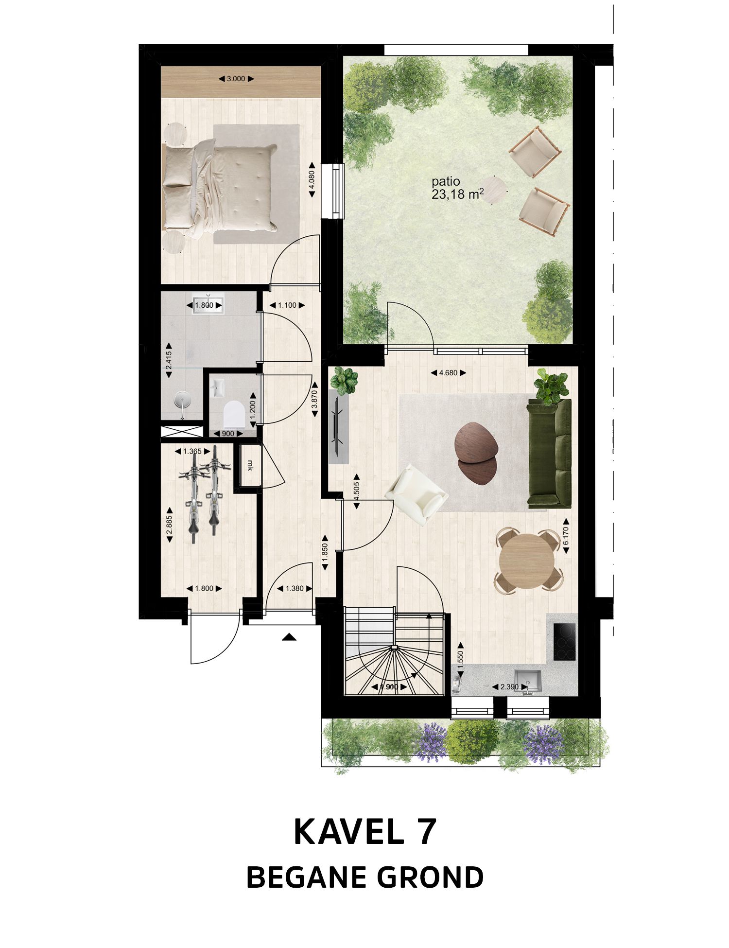 Foto 6 van Levensloopbestendige woningen (Bouwnr. 7)