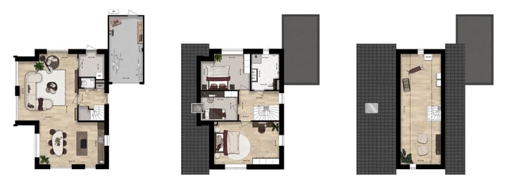 Foto 3 van Bouwnummer (Bouwnr. G.03)