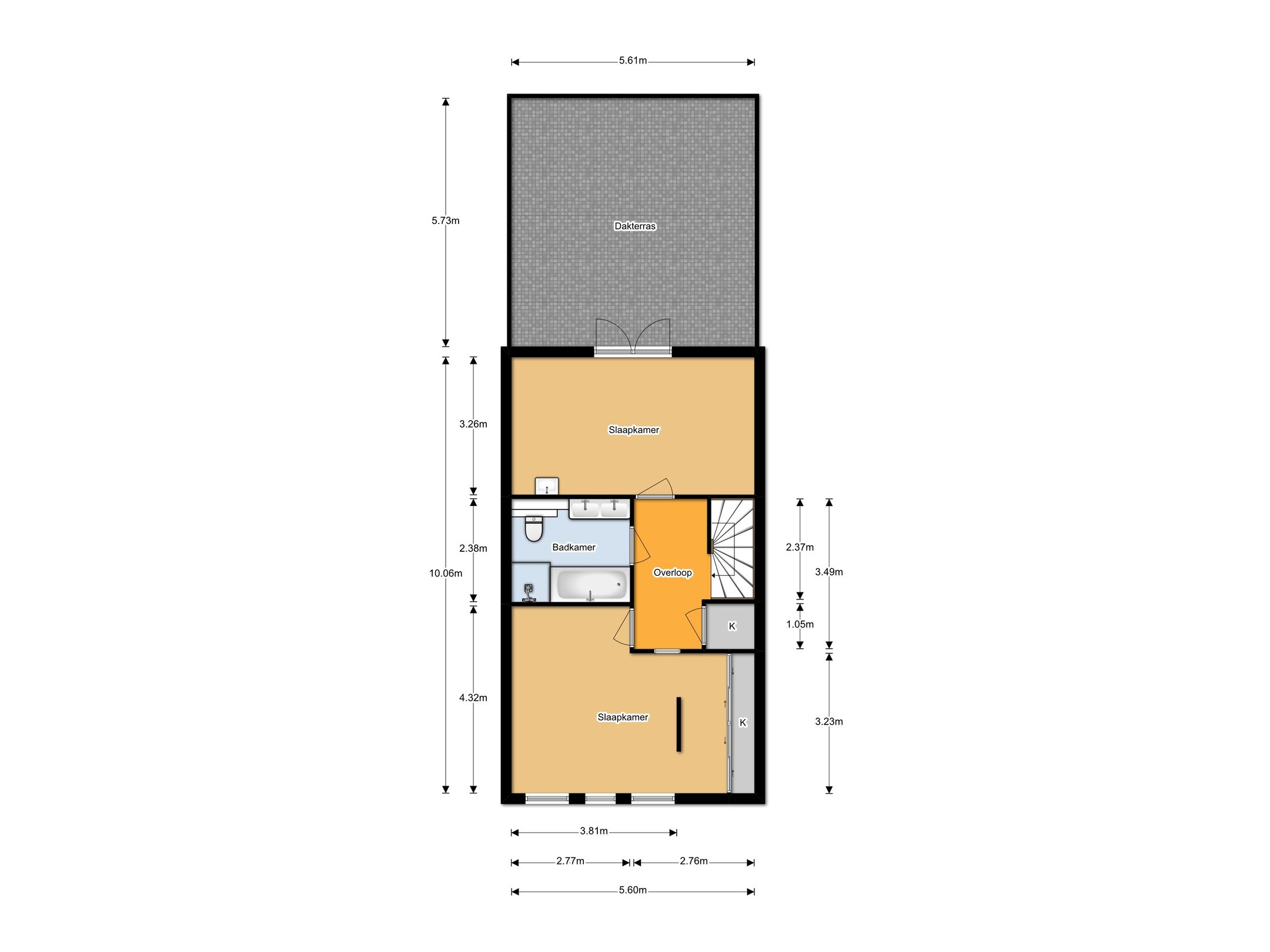 Foto 42 van Laaxumstraat 58