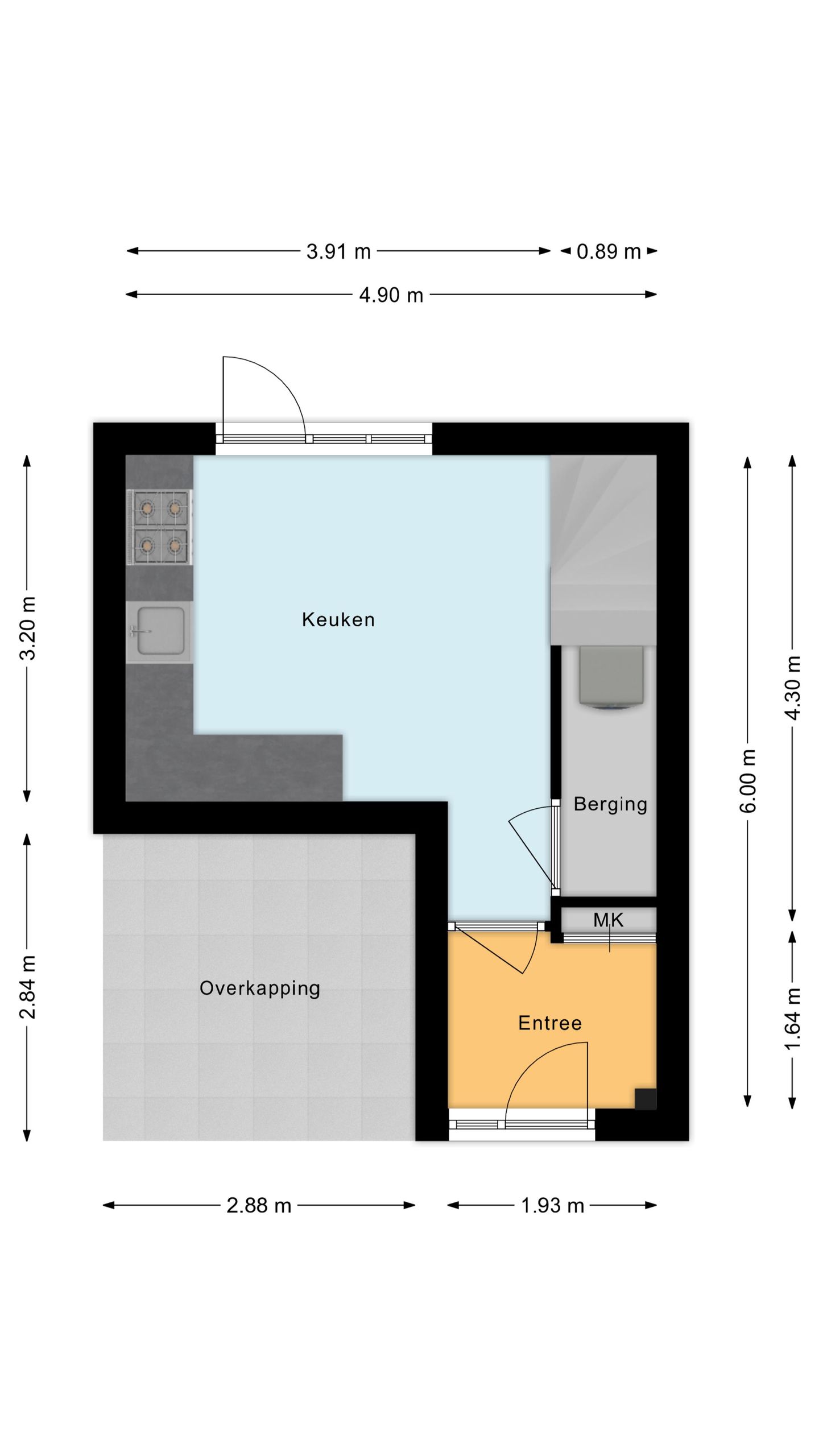 Energy-Efficient Terraced Home with Sunny South Garden in Veghel — 35