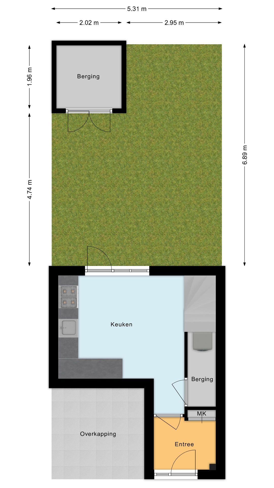 Energy-Efficient Terraced Home with Sunny South Garden in Veghel — 38