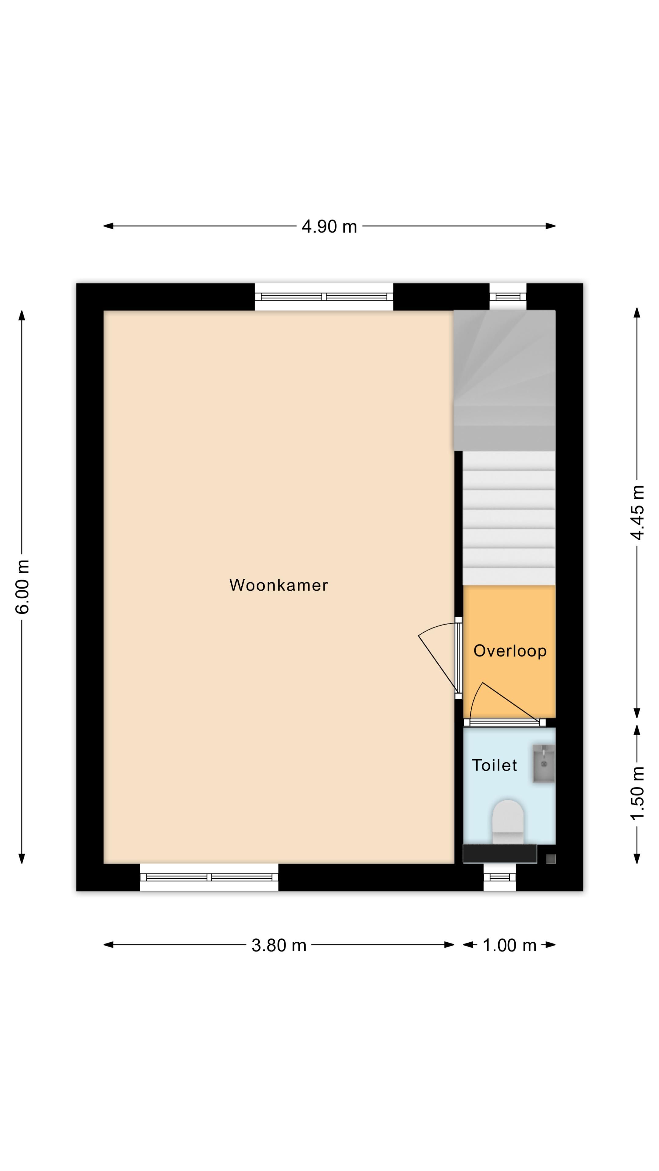Energy-Efficient Terraced Home with Sunny South Garden in Veghel — 36