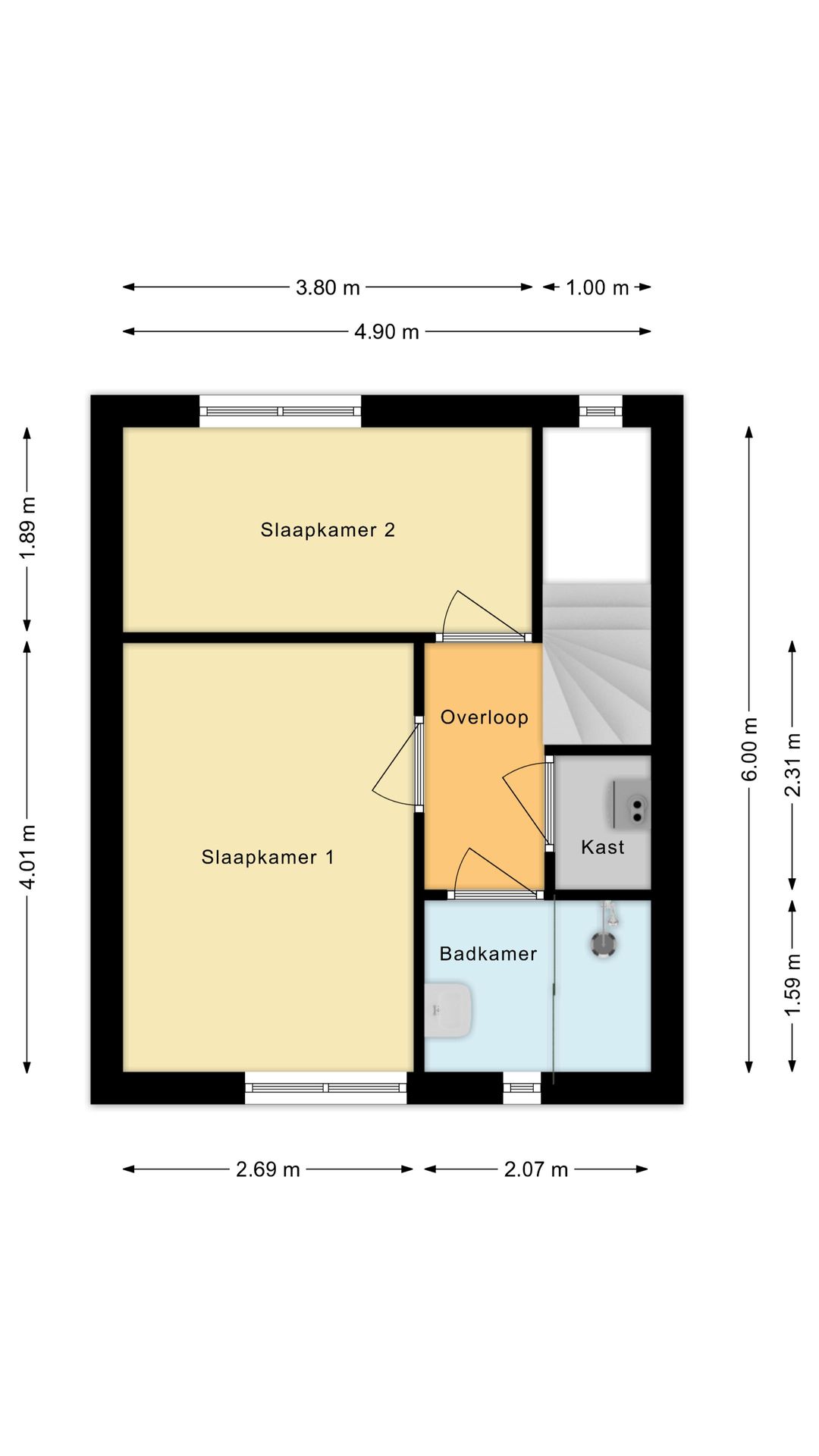 Energy-Efficient Terraced Home with Sunny South Garden in Veghel — 37