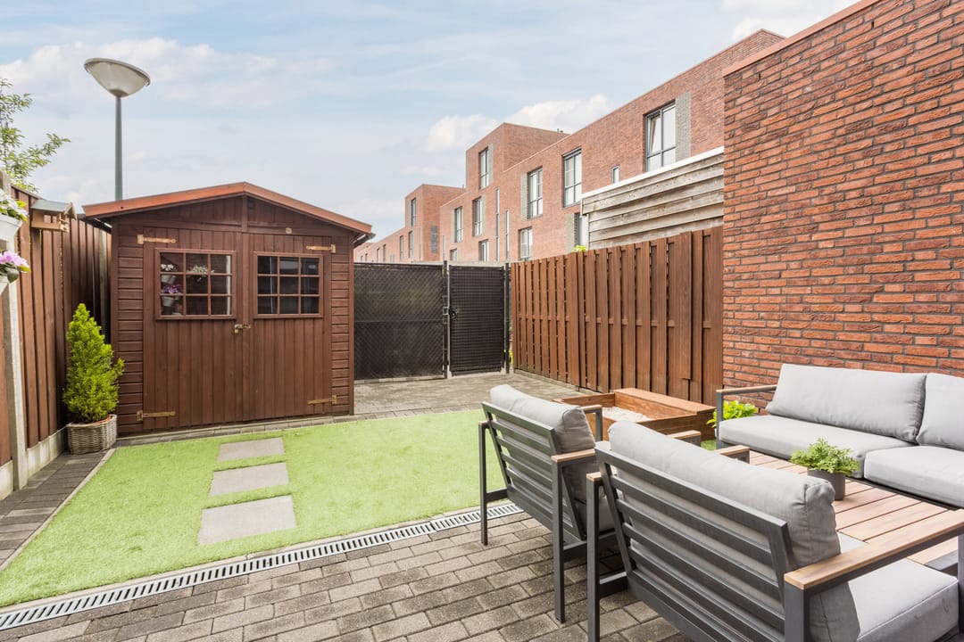 Energy-Efficient Terraced Home with Sunny South Garden in Veghel — 28