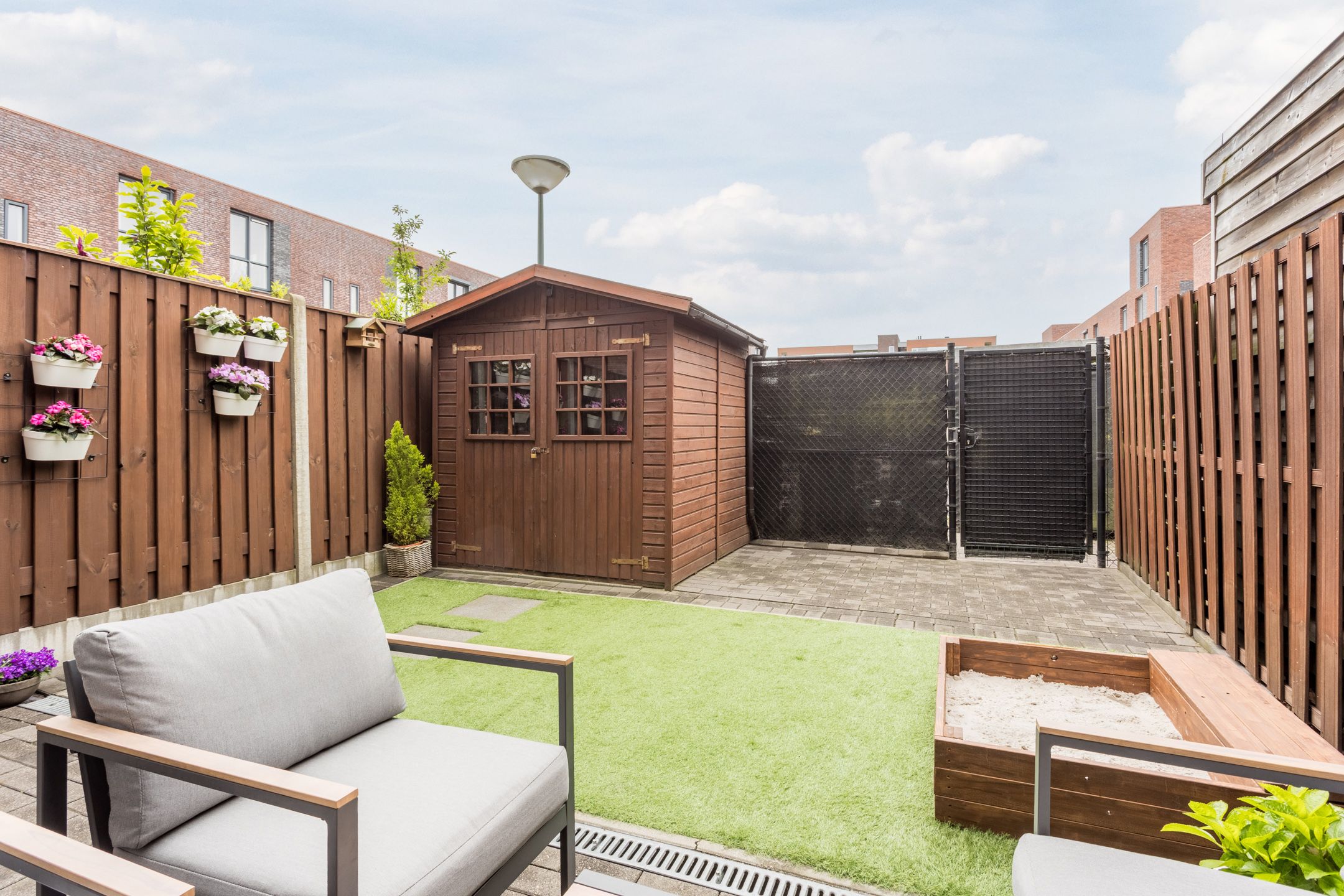 Energy-Efficient Terraced Home with Sunny South Garden in Veghel — 30