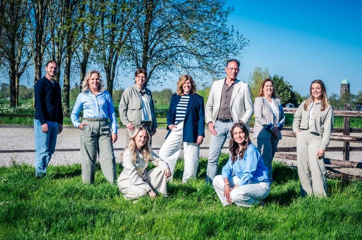 A promotional picture for the office