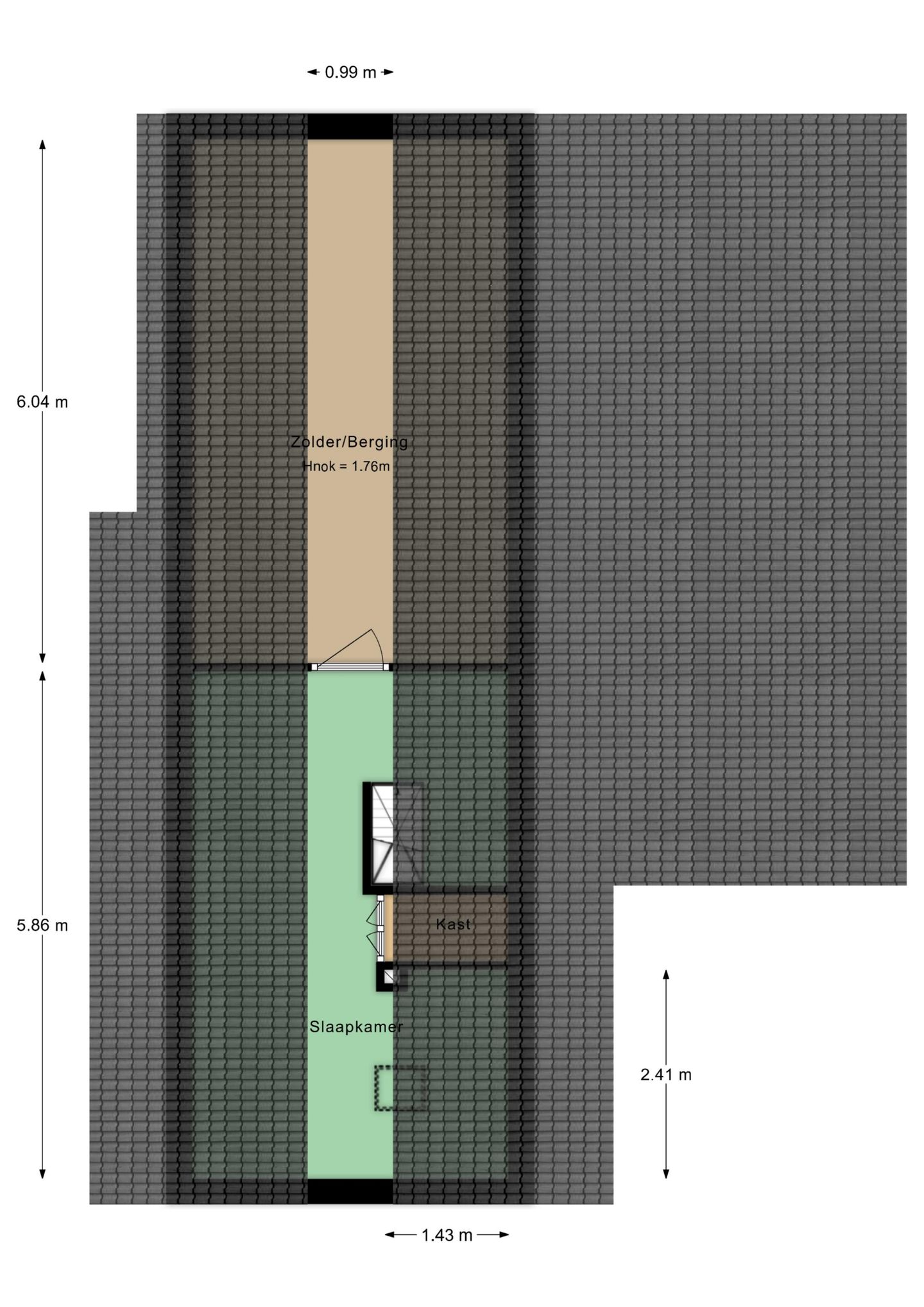 Foto 50 van Hogestraat 1
