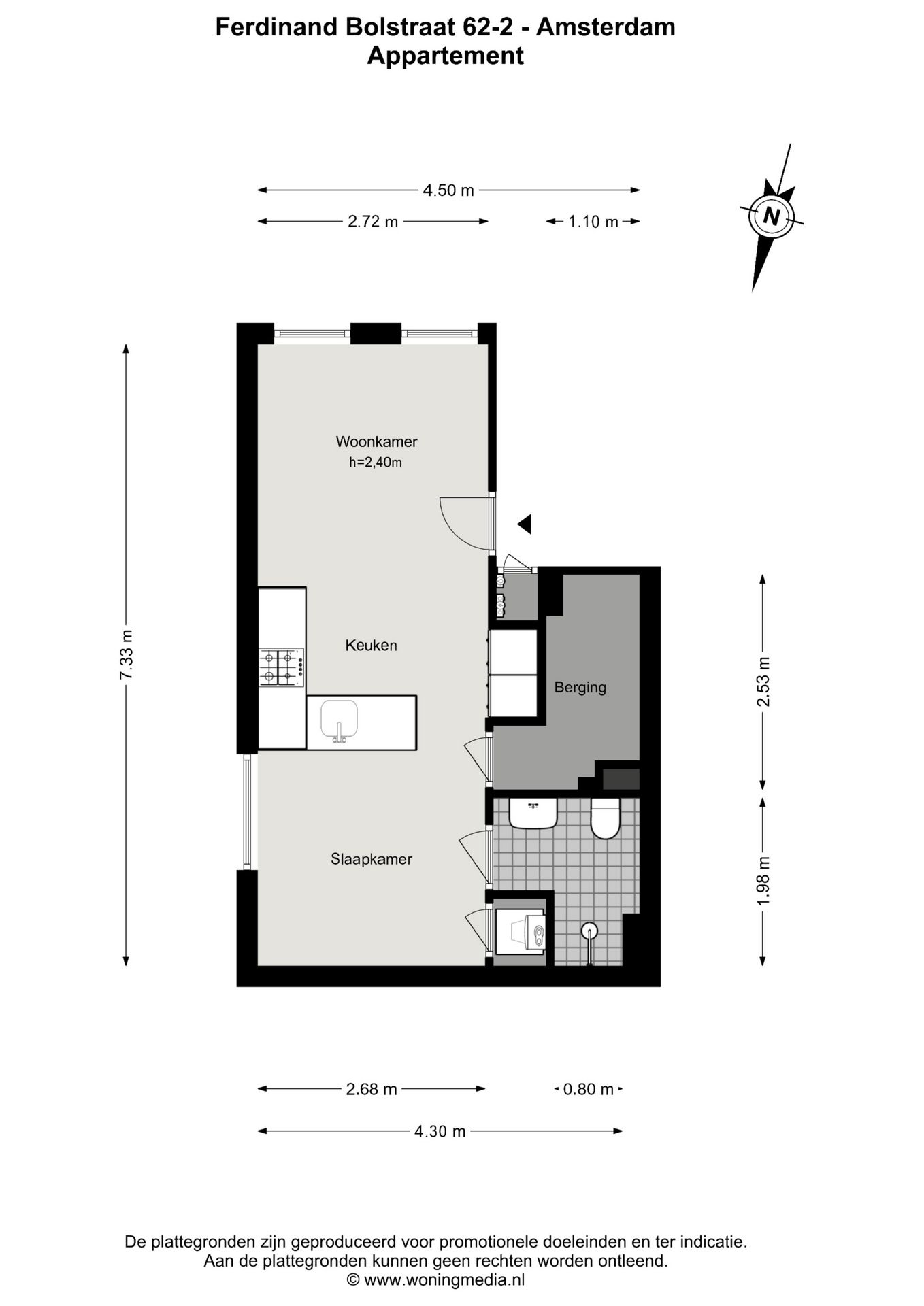 Photo 27 of Ferdinand Bolstraat 62-2
