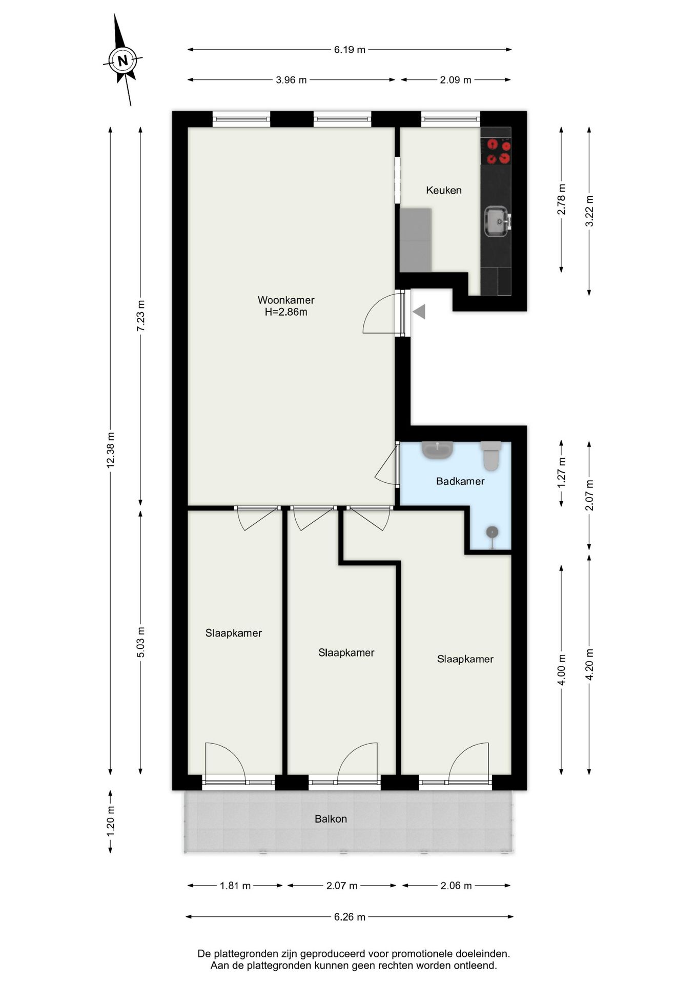 Foto 15 van Diergaardesingel 94-C