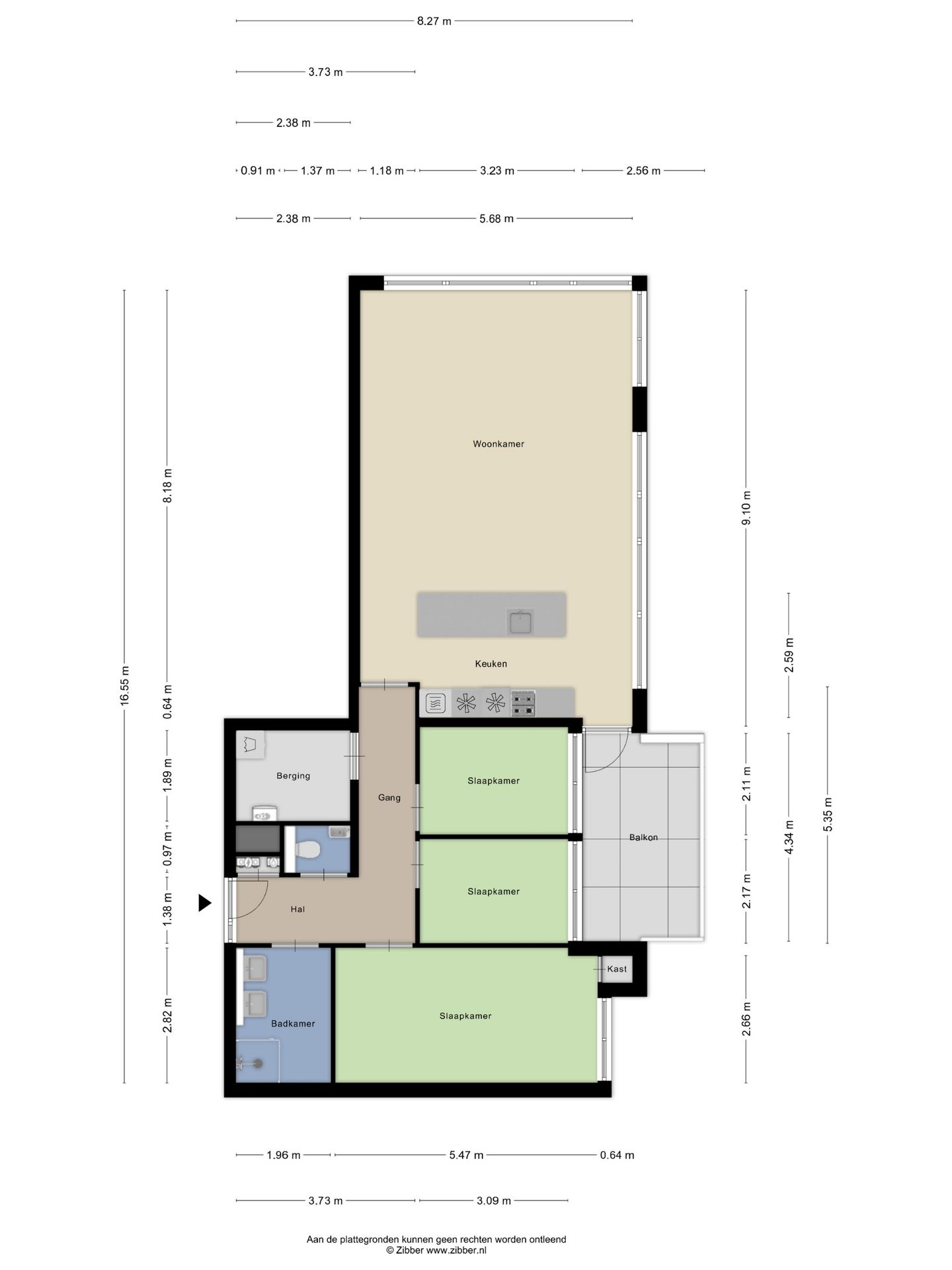 Foto 44 van Haerstraat 36-AP2