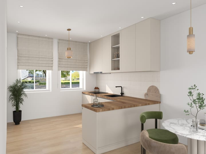 Foto 3 van Riddershof - Maisonnettes 11 (Bouwnr. 11)