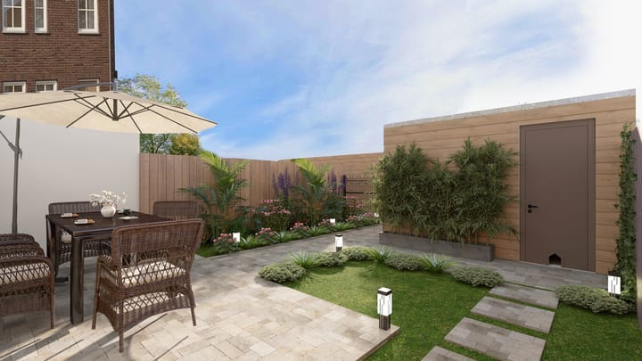 Foto 4 van Riddershof - Maisonnettes 11 (Bouwnr. 11)