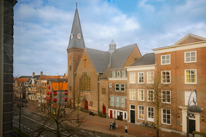 Appartement te koop: Gedempte Oude Gracht 72B, Haarlem