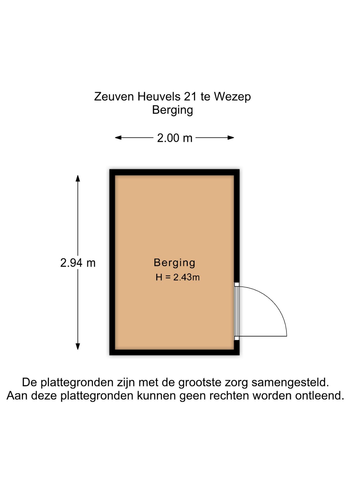 Foto 45 van Zeuven Heuvels 21