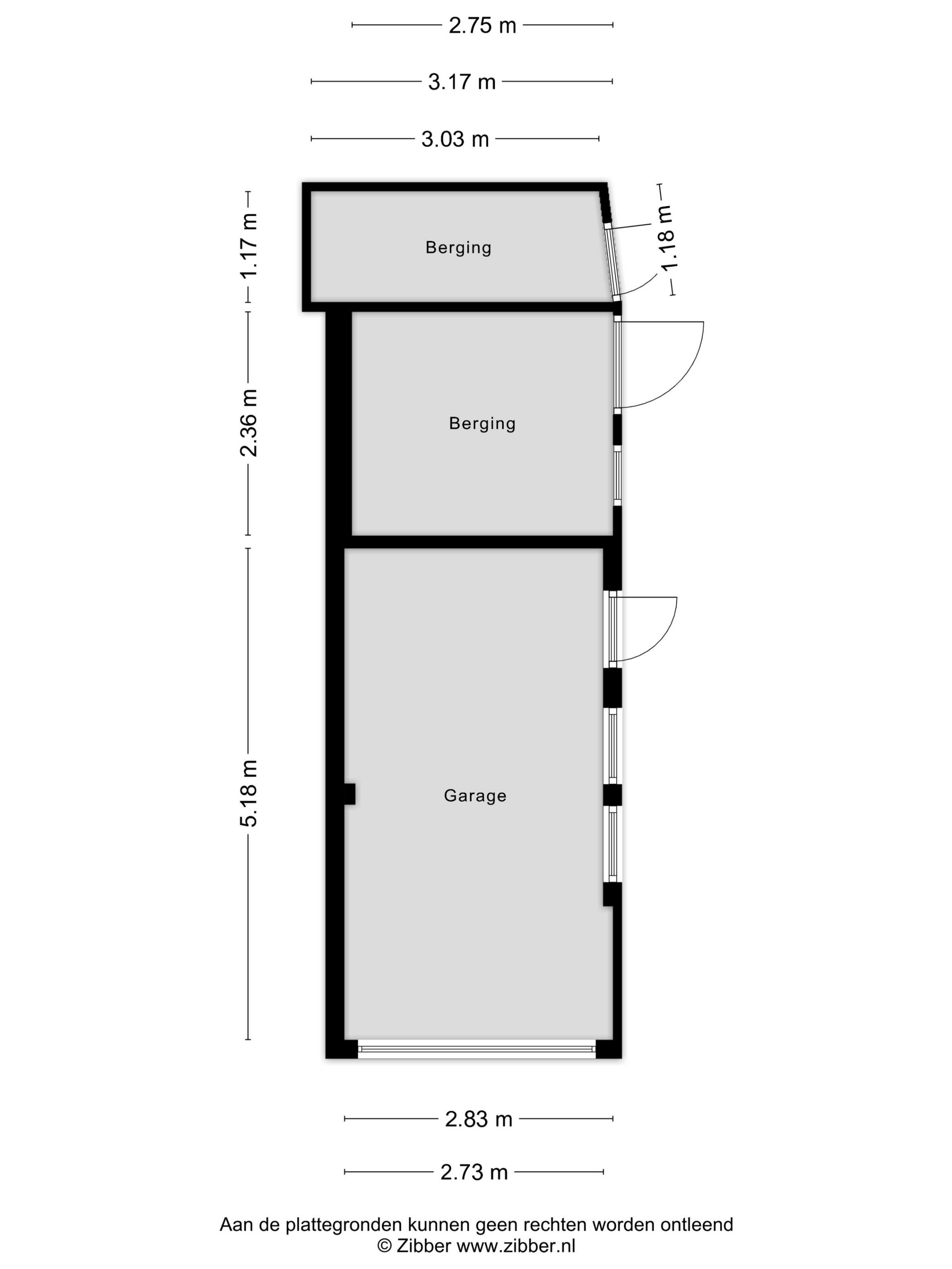 Detached home with spacious garden and garage in Meerkerk — 30