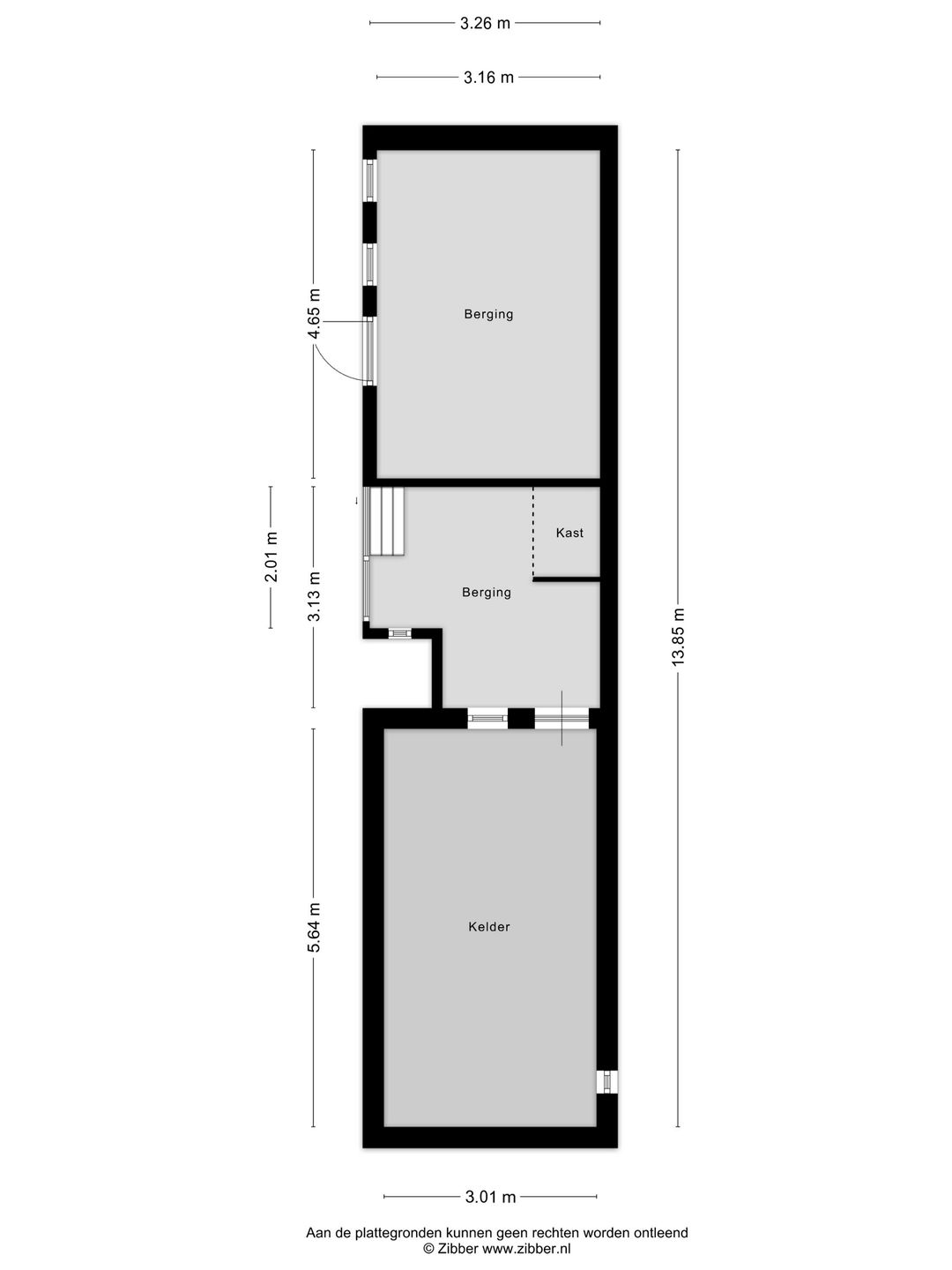 Detached home with spacious garden and garage in Meerkerk — 32