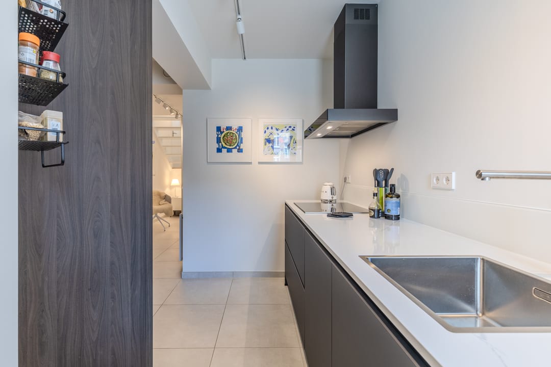 Luxury Splitlevel Apartment in Wilhelmina Staete, Wyck — 17