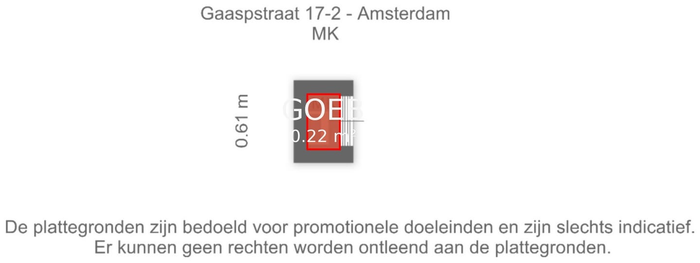 Foto 34 van Gaaspstraat 17-2