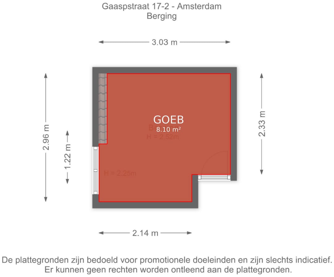 Foto 31 van Gaaspstraat 17-2