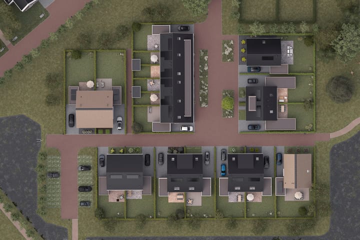 Foto 4 van Bouwnummer (Bouwnr. G.05)