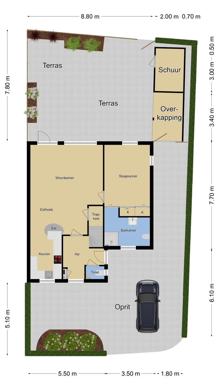 Hoekwoning te koop: Tusculum 23, Herveld
