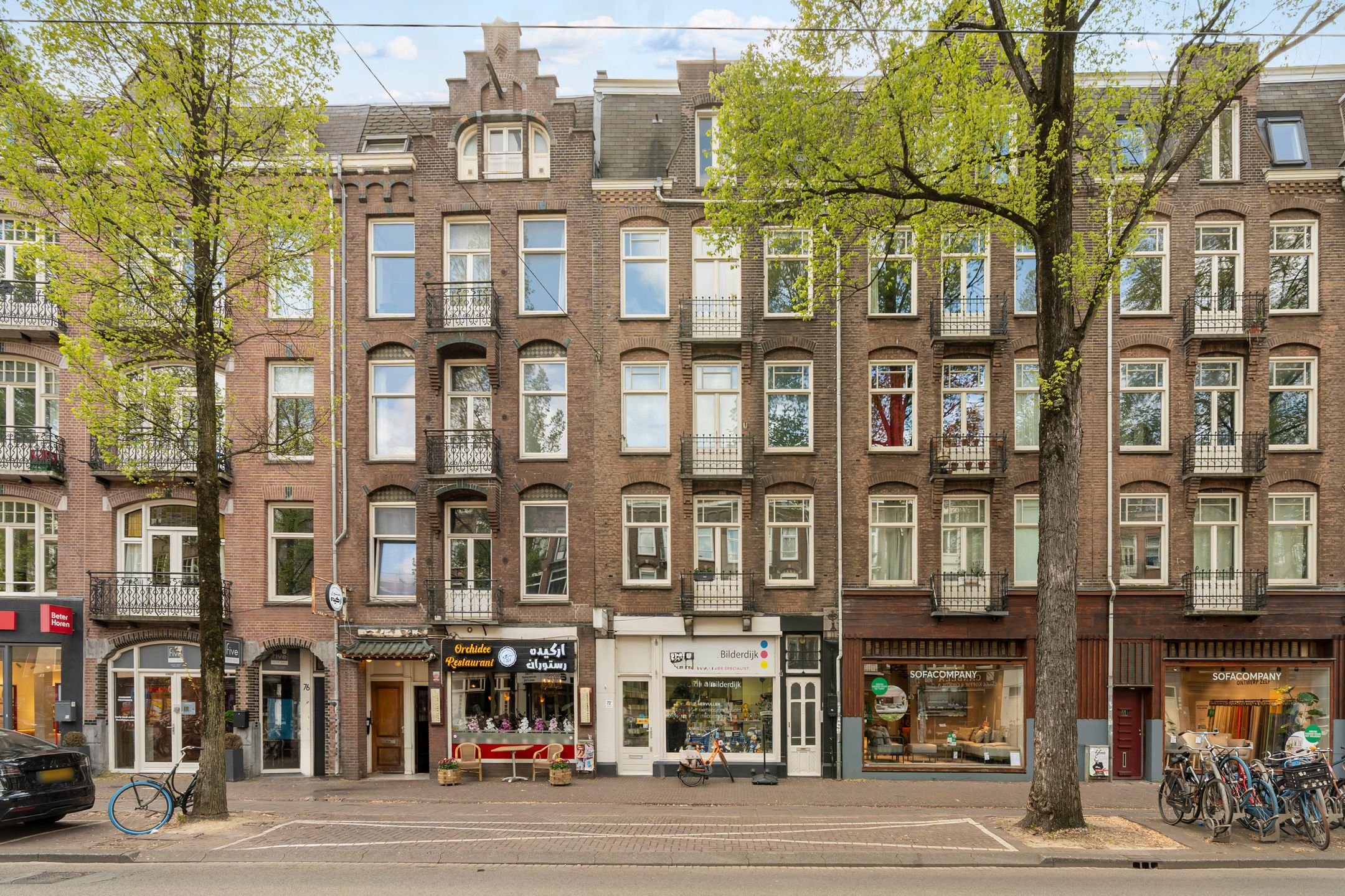 Foto 24 van Bilderdijkstraat 72-1