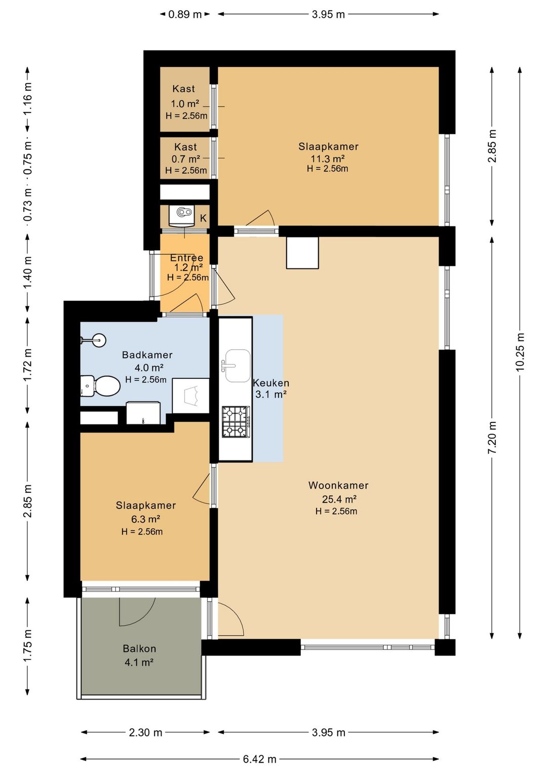 Foto 32 van Sumatrastraat 127-C