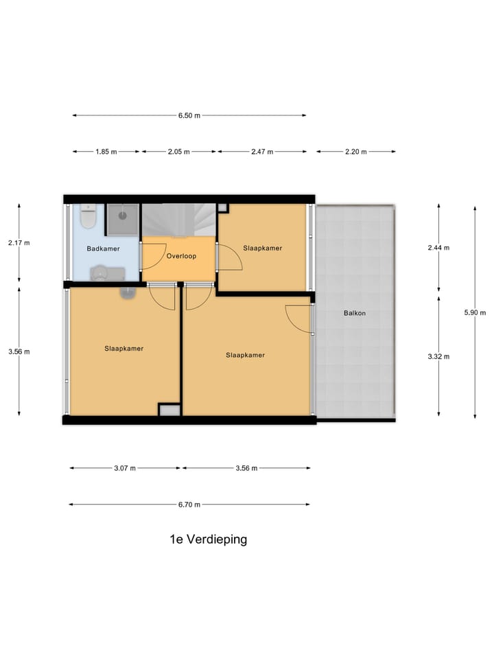 Hoekwoning te koop: Menno ter Braakstraat 2, Papendrecht