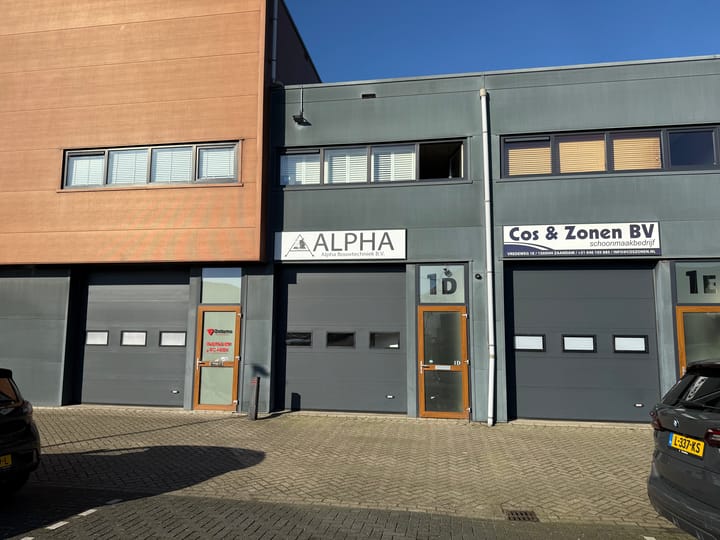 Vredeweg 1-D, Zaandam