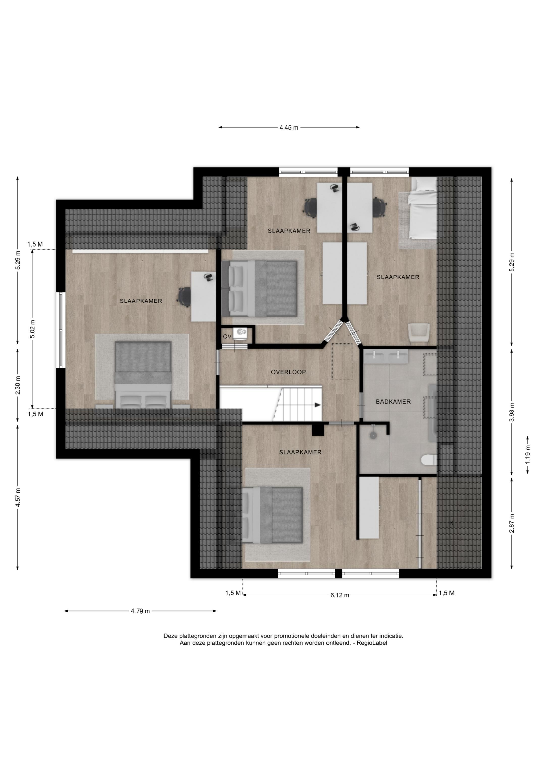 Photo 45 of Alex Roosdorpstraat 36
