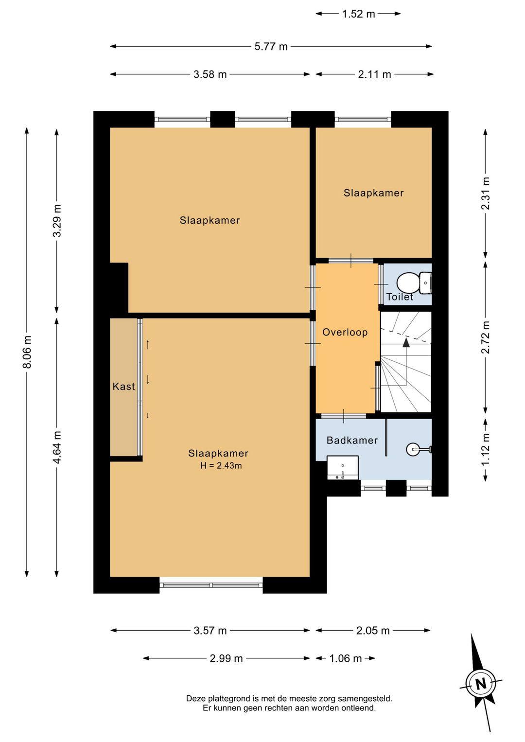 Extended family home with four bedrooms and garden near the Efteling — 38