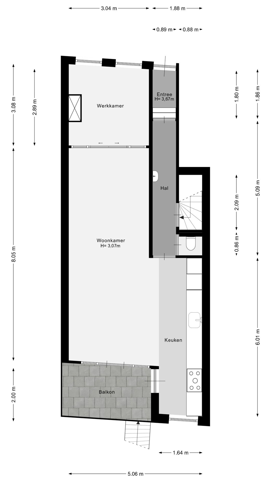 Foto 32 van 1e Pijnackerstraat 95-A