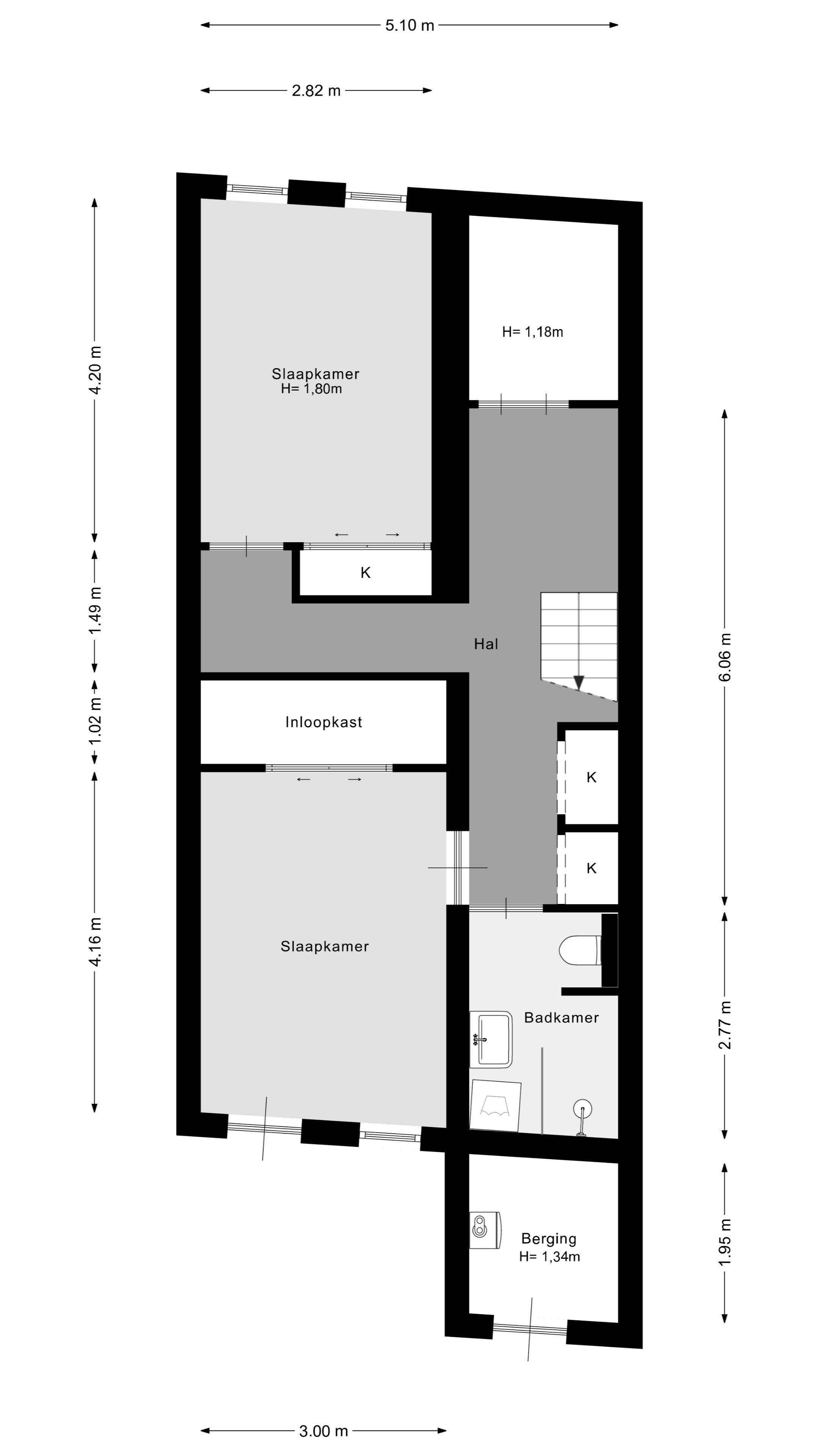 Foto 33 van 1e Pijnackerstraat 95-A