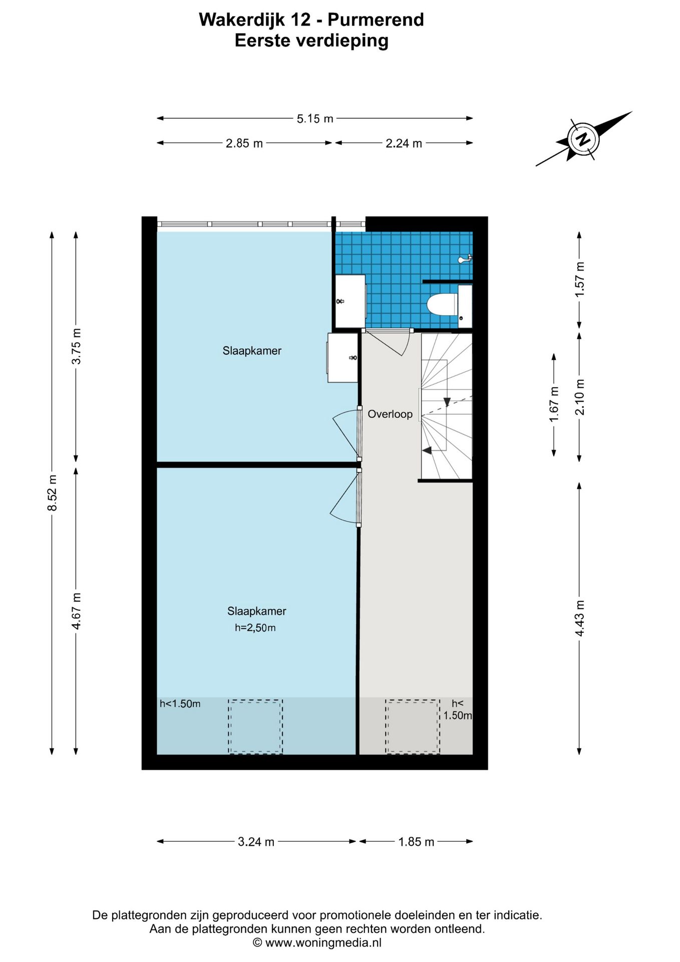 Spacious Family Home with Extra Living Space and Sunny Garden in Purmerend — 24