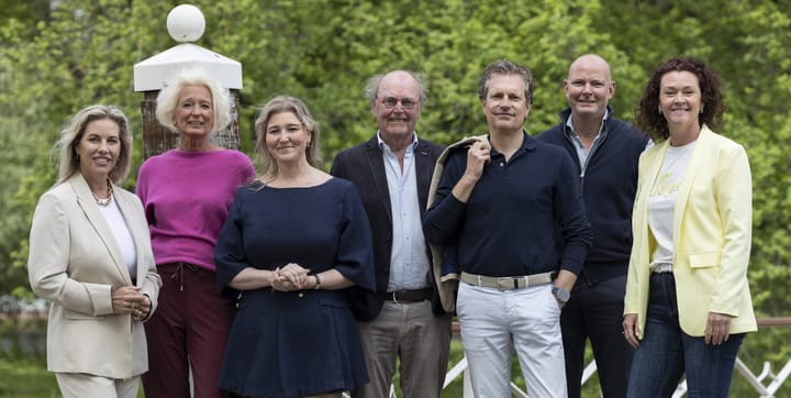 Een promotiefoto voor op kantoor