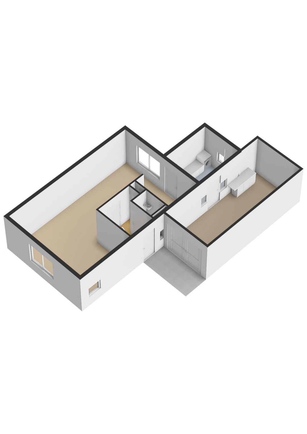 Modernized semi-detached family home with garage on forest edge in Zelhem — 46