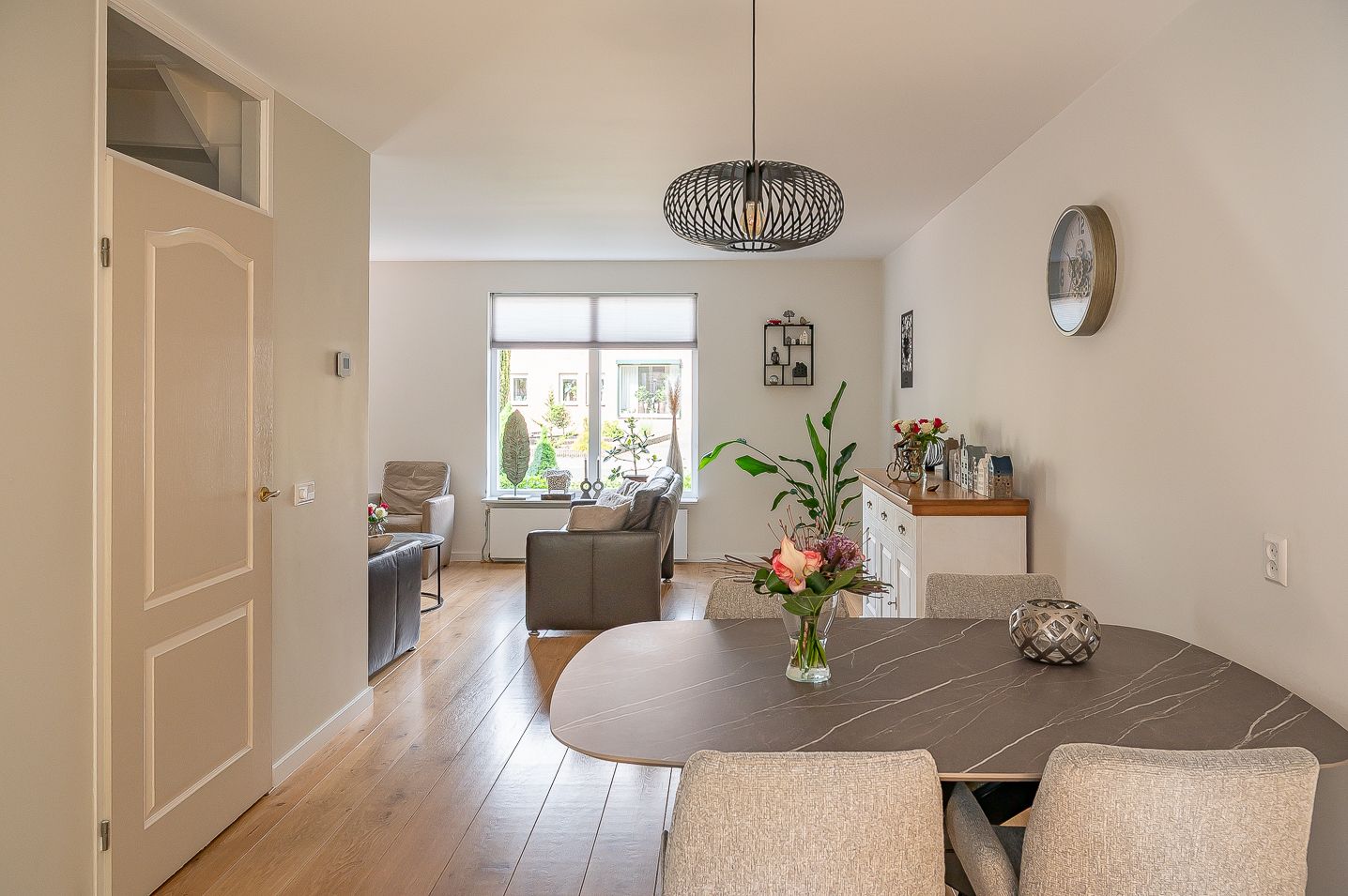 Modernized semi-detached family home with garage on forest edge in Zelhem — 15