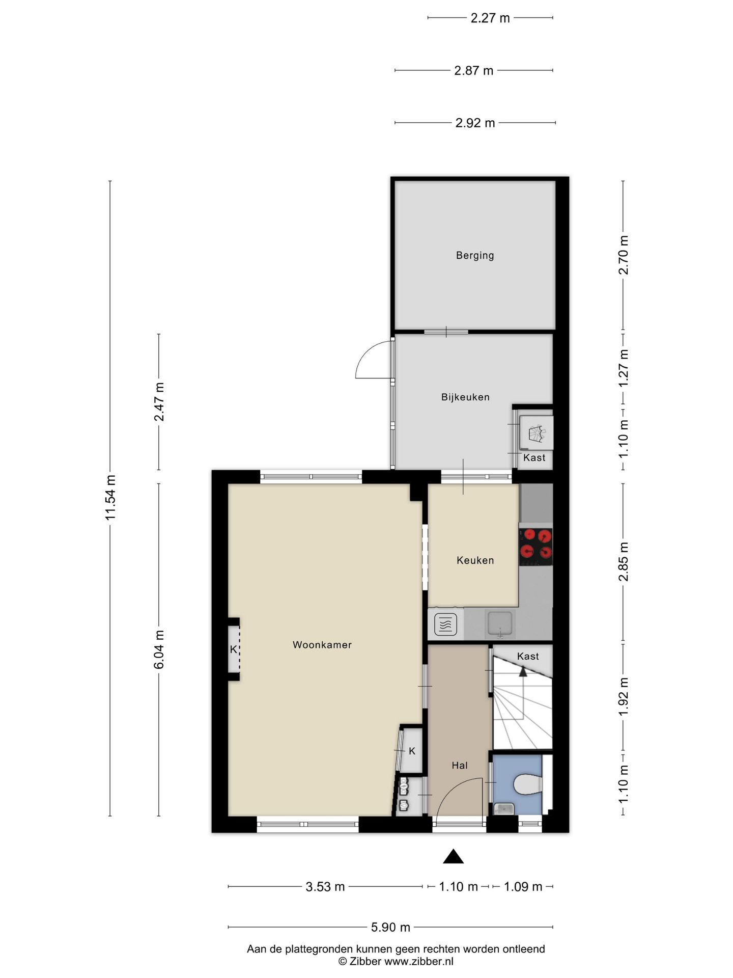 Foto 40 van Rijnenborghstraat 26