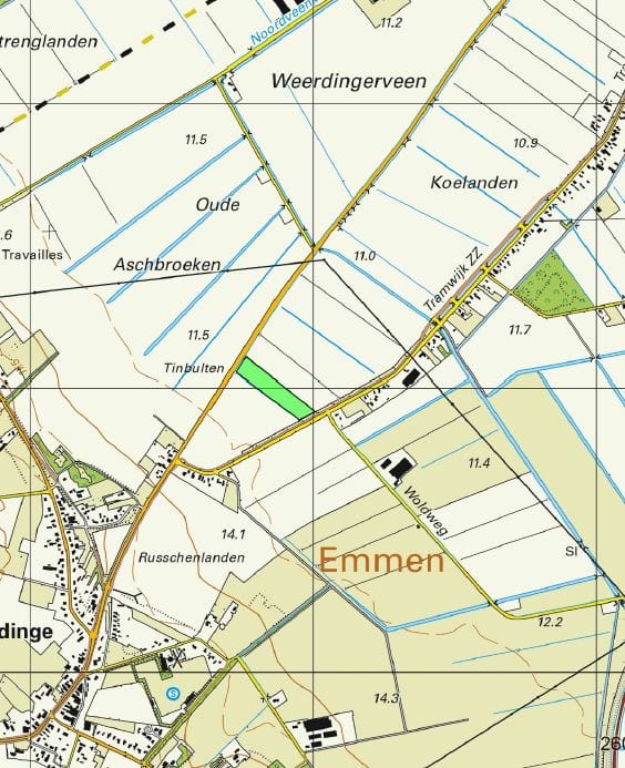 Woldweg, Nieuw-Weerdinge